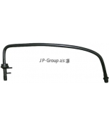 JP GROUP - 1161850600 - Шланг вакуумного усилителя тормозов / AUDI-80/90,VW Passat-II ~88